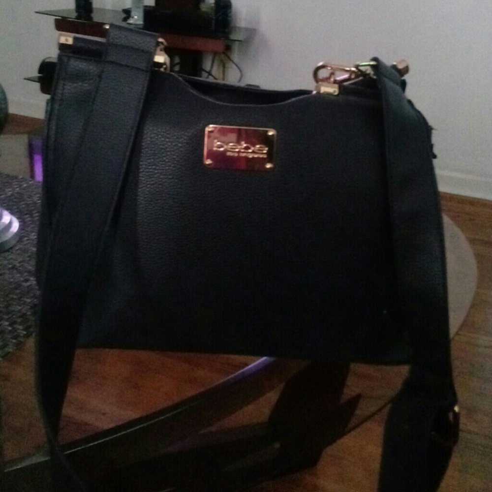 BeBe Navy blue purse